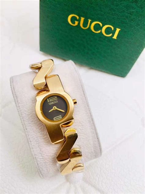 rolex x gucci|Gucci zig zag watch.